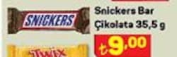 Snickers Bar Çikolata 35.5 g image