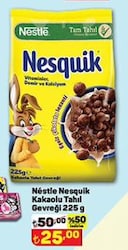 Nestle Nesquik Kakaolu Tahıl Gevreği 225 g image