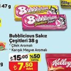Bubblicious Sakız Çeşitleri 38 g image