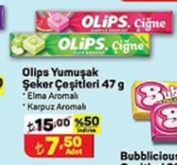 Olips Yumuşak Şeker Çeşitleri 47 g image