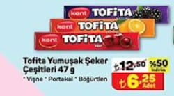 Tofita Yumuşak Şeker Çeşitleri 47 g image