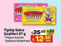 Tipitip Sakız Çeşitleri 27 g image