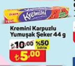 Kremini Karpuzlu Yumuşak Şeker 44 g image