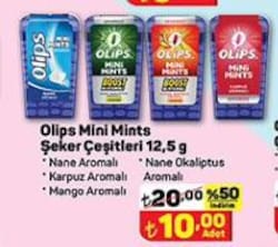 Olips Mini Mints Şeker Çeşitleri 12,5 g image