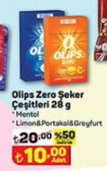 Olips Zero Şeker Çeşitleri 28 g image