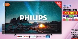 Philips 50PUS7609/62 TV 50 inç image