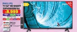 Philips 32PHS6009/62 Tv 32 inç HD Smart image
