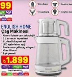 A101 English Home Çay Makinesi