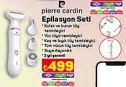 Pierre Cardin Epilasyon Seti image