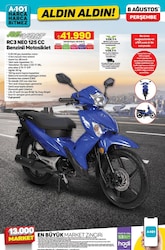 Volta Revolt RC3 NEO 125 CC Benzinli Motosiklet image