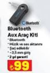 Bluetooth Aux Araç Kiti image