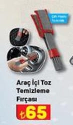 Araç İçi Toz Temizleme Fırçası image