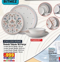 English Home Yemek Takımı 16 Parça image