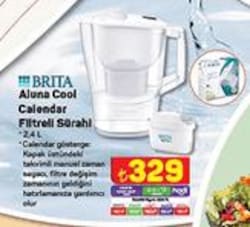 Brita Aluna Cool Calendar Filtreli Sürahi 2,4 l image