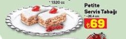 Paşabahçe Petite Servis Tabağı 26,4 cm image