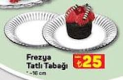 Paşabahçe Frezya Tatlı Tabağı 16 cm image