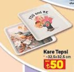 Kare Tepsi 32,5x32,5 cm image