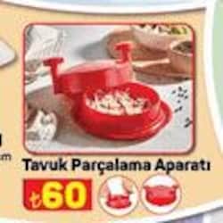 Tavuk Parçalama Aparatı image