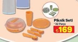 Piknik Seti 32 Parça image