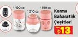 Karma Baharatlık 190/210 cc Çeşitleri image
