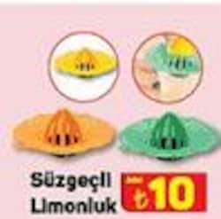 Süzgeçli Limonluk image
