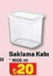 Saklama Kabı 1000 ml image