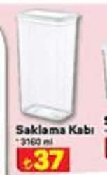 Saklama Kabı 3160 ml image