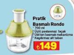 Pratik Basmalı Rondo 700 ml image