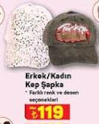 Erkek/Kadın Kep Şapka image