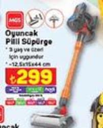 Mgs Oyuncak Pilli Süpürge image
