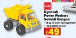 Mgs Oyuncak Power Workers Sevimli Kamyon image