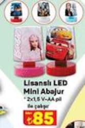 Lisanslı Led Mini Abajur image