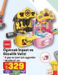 Mgs Oyuncak İnşaat ve Güzellik Valizi image