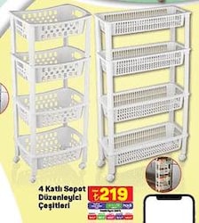 4 Katlı Sepet Düzenleyici Çeşitleri image
