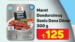 Maret Dondurulmuş Soslu Dana Döner 300 g image