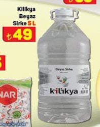 Kilikya Beyaz Sirke 5 L image