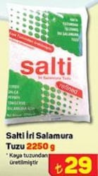 Salti İri Salamura Tuzu 2250 g image
