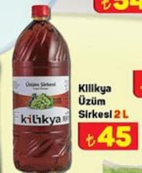 Kilikya Üzüm Sirkesi 2 L image