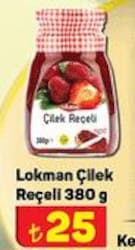 Lokman Çilek Reçeli 380 g image
