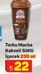 Torku Mocha Kahveli Sütlü İçeçek 230 ml image