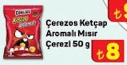 Çerezos Ketçap Aromalı Mısır Çerezi 50 g image