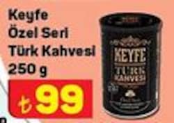 Keyfe Özel Seri Türk Kahvesi 250 g image