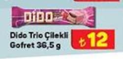 Dido Trio Çilekli Gofret 36,5 g image