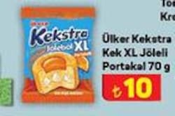 Ülker Kekstra Kek XL Jöleli Portakal 70 g image