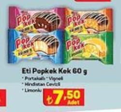 Eti Popkek Çeşitleri 60 g image