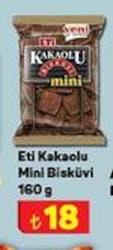 Eti Kakaolu Mini Bisküvi 160 g image