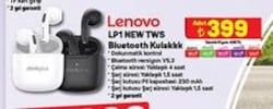Lenovo LP1 New TWS Bluetooth Kulaklık image