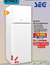 Seg NF4631 No-Frost Buzdolabı image