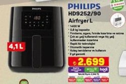 Philips HD9 252/90 Airfryer 4,1 l image