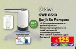 Kiwi KWP 8513 Şarjlı Su Pompası image